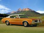 Oldsmobile 442 Holiday Coupe 1971 года
